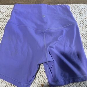 LULU 6 inch ALIGN SHORTS